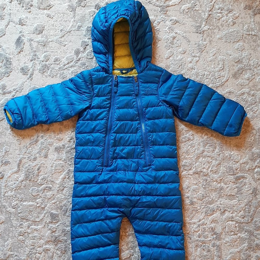 LL Bean Down Bunting 6-12 month